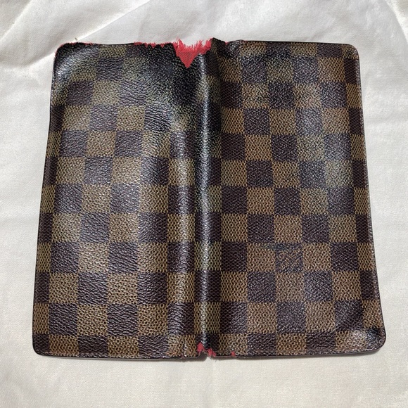 Louis Vuitton Damier Ebene Brazza Wallet - Picture 4 of 14